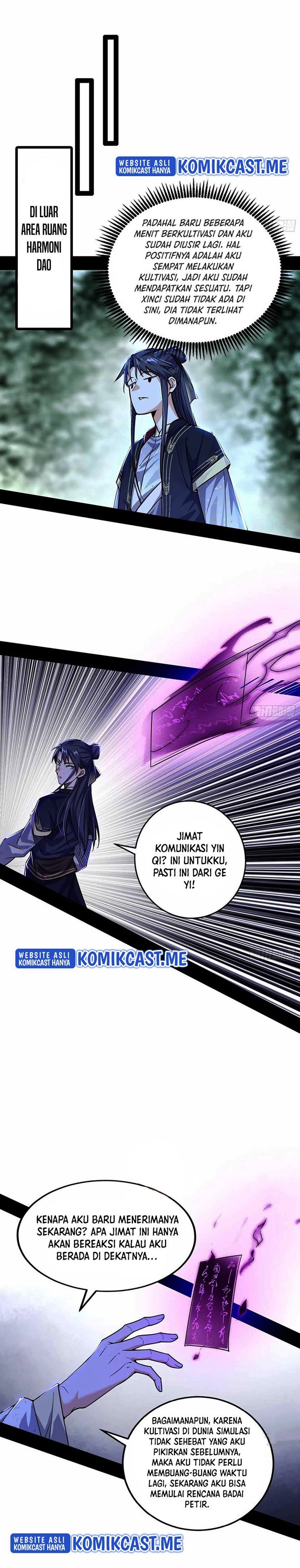 I’m An Evil God Chapter 279
